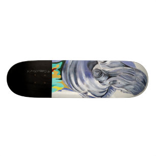 Die Oxidation von Joan der Bogen-Skate-Plattform Skateboard