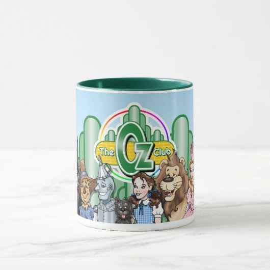 Die Oz Club-Tasse Tasse (Zentrum)