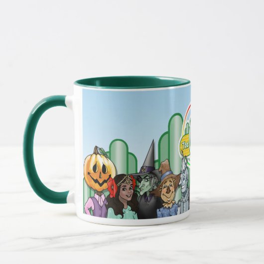 Die Oz Club-Tasse Tasse (Links)