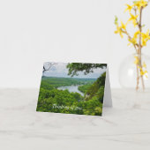 Die Ozarks denken Sie an Ihre Karte (Gelbe Blume)