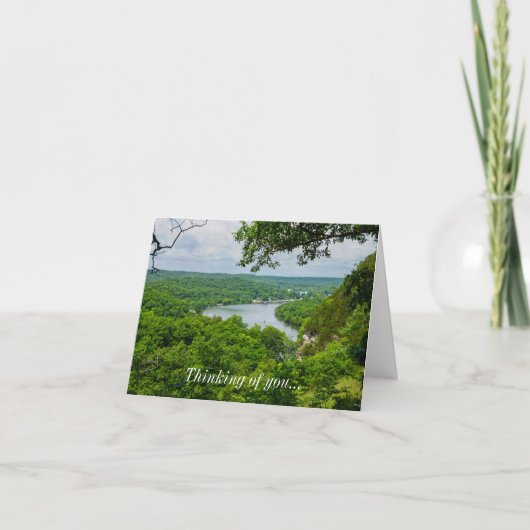 Die Ozarks denken Sie an Ihre Karte (Vorderseite)