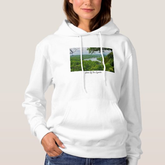Die Ozarks Hoodie (Vorderseite)