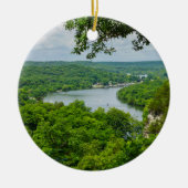 Die Ozarks Keramik Ornament (Vorne)