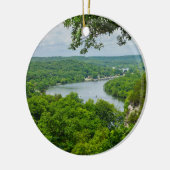Die Ozarks Keramik Ornament (Links)