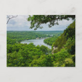 Die Ozarks Postkarte (Vorderseite)