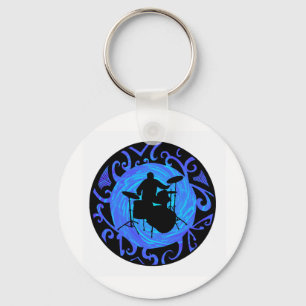 DIE OZEAN-TROMMELN SCHLÜSSELANHÄNGER