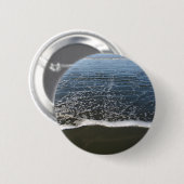 Die Ozeantide, die Ashore waschen Button (Vorne & Hinten)