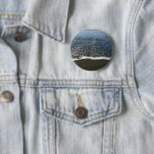 Die Ozeantide, die Ashore waschen Button (Beispiel)