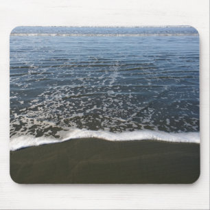 Die Ozeantide, die Ashore waschen Mousepad