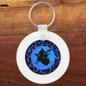 DIE OZEANTRÄGE SCHLÜSSELANHÄNGER (Vorderseite)