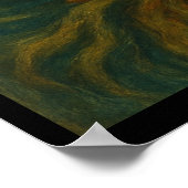 Die Ozeanwombe Poster (Ecke)