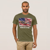 Die P-38 Lightning - Amerika in Bestform T-Shirt (Vorne ganz)