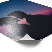 Die Paare Fotodruck (Ecke)