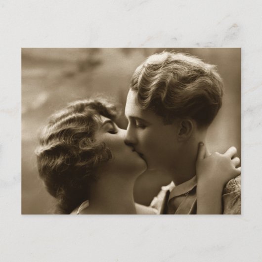 Die Paare Postkarte (Vorderseite)