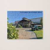 Die Packinghouse-Kirche (Redlands) Puzzle (Horizontal)