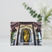 Die Pagode Postkarte (Stehend Vorderseite)