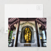 Die Pagode Postkarte (Vorne/Hinten)