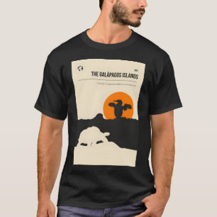 Die Pagos-Inseln des Gal � Vintag Minimal Travel P T-Shirt