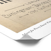 Die Pain Killer Polka Poster (Ecke)