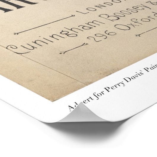 Die Pain Killer Polka Poster (Ecke)