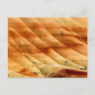 Die Painted Hills in den John Day Fossil Beds 2 Postkarte