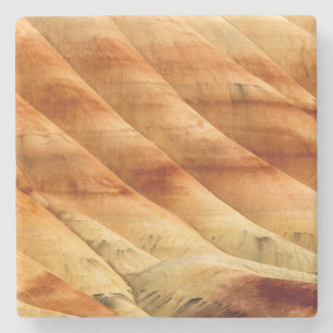 Die Painted Hills in den John Day Fossil Beds 2 Steinuntersetzer