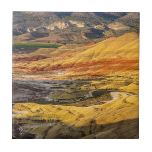 Die Painted Hills in den John Day Fossil Beds 3 Fliese