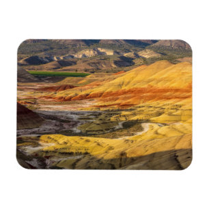 Die Painted Hills in den John Day Fossil Beds 3 Magnet