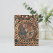 Die Pala d'Oro, Detail von St. Matthew Postkarte (Stehend Vorderseite)