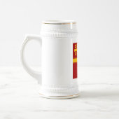 Die Palaiologos Dynastie des byzantinischen Bierglas (Links)