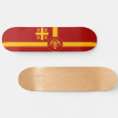 Die Palaiologos-Dynastie des byzantinischen Reiche Skateboard (Horizontal)