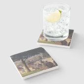 Die Palais Rose, Paris Steinuntersetzer (Seitenansicht)