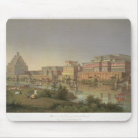 Die Paläste von Nimrud stellten, eine