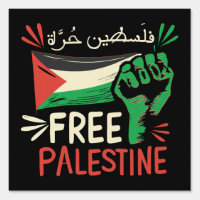 Die palästinensische Fahne gerettet