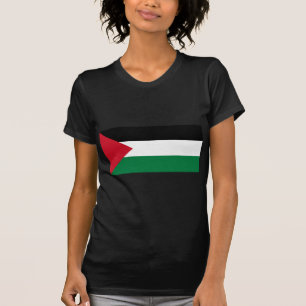 Die palästinensische Flagge (علمفلسطين) T-Shirt