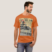 Die Palestine Post Oversized T-Shirt (Vorne ganz)