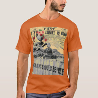 Die Palestine Post Oversized T-Shirt