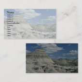 Die Palette der Künstler Visitenkarte (Vorne/Hinten)