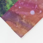 Die Palette der Natur - Inspirierte Kunst des Meer Fleecedecke (Ecke)