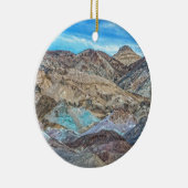 (die Palette des Künstlers) Nationalpark Death Keramikornament (Rechts)