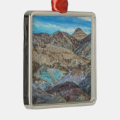 (die Palette des Künstlers) Nationalpark Death Silbernes Ornament (Rechts)