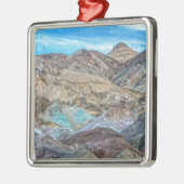 (die Palette des Künstlers) Nationalpark Death Silbernes Ornament (Links)