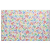 Die Palette eines Künstlers Stoff (Yard (91,4 cm))