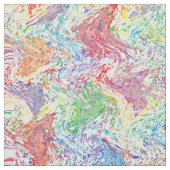 Die Palette eines Künstlers Stoff (Muster)