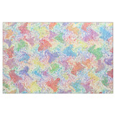 Die Palette eines Künstlers Stoff (Fat Quarter (45,7 x 55,9 cm))