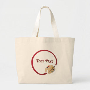 Die Paletten-Taschen-Tasche des Künstlers Jumbo Stoffbeutel