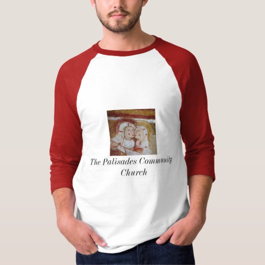 Die palisades-Gemeindekirche T-Shirt (Vorderseite)