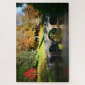 Die Palladianische Brücke. Puzzle (Vertikal)