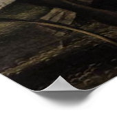 Die Pallas und die Canvas-Mitte Poster (Ecke)