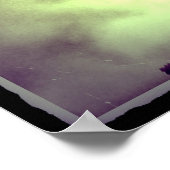 Die Palme Poster (Ecke)